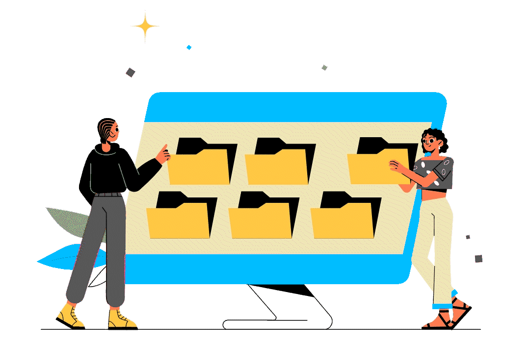 File organization illustration